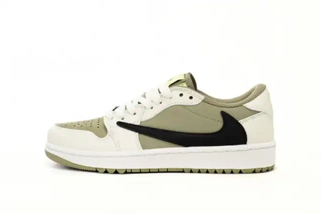 Cheap LUCY x Scott Golf Jordan 1 Low Travis Air FZ3124-200 0427